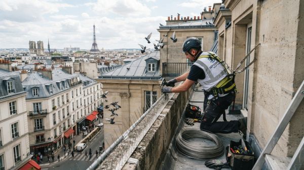 Dépigeonnage Île-de-france : guide pratique et solutions efficaces