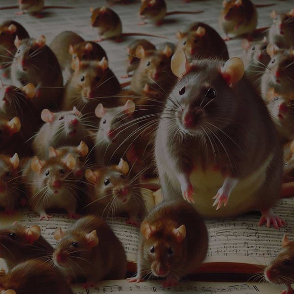 Quel est l'impact de la musique classique sur le comportement d'une colonie de rats domestiques ?