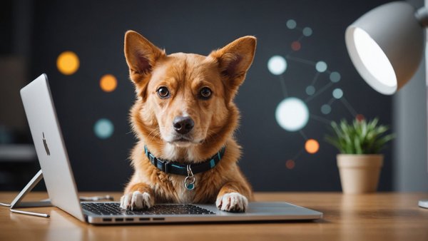Nouvelles technologies pour chiens et chats : découvrez cyberpattes