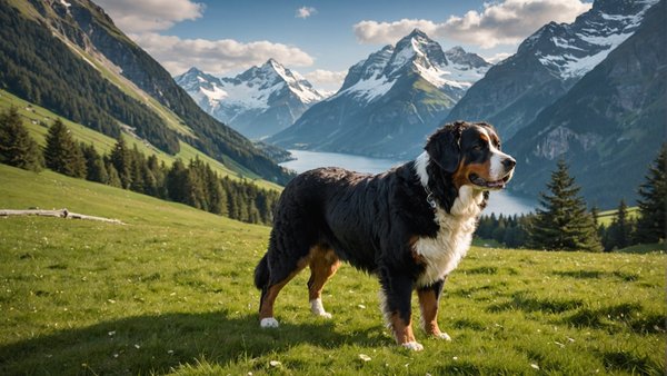 Découvrez le bouvier bernois : un gardien suisse doux